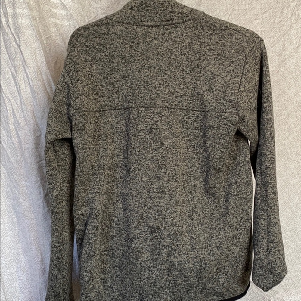 Quarter button grey jacket - Picture 4 of 4